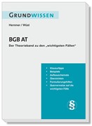 Cover Grundwissen BGB AT