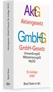 Cover Aktiengesetz, GmbH-Gesetz: AktG GmbHG