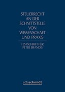 Cover Steuerrecht an der Schnittstelle von Wissenschaft und Praxis