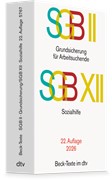 Cover SGB II: Grundsicherung für Arbeitsuchende / SGB XII: Sozialhilfe