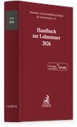 Cover Handbuch zur Lohnsteuer 2026: LSt 2026