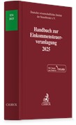 Cover Handbuch zur Einkommensteuerveranlagung 2025: ESt 2025