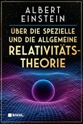 Cover Über die spezielle und die allgemeine Relativitätstheorie