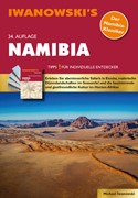 Cover Namibia - Reiseführer von Iwanowski