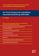 Cover Der Kurzvortrag in der mündlichen Steuerberaterprüfung 2025/2026