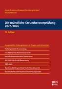 Cover Die mündliche Steuerberaterprüfung 2025/2026