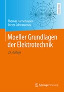Cover Moeller Grundlagen der Elektrotechnik