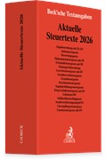 Cover Aktuelle Steuertexte 2026