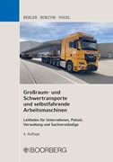 Cover Großraum- und Schwertransporte und selbstfahrende Arbeitsmaschinen