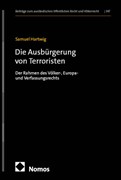 Cover Die Ausbürgerung von Terroristen