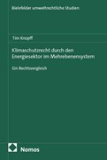Cover Klimaschutzrecht durch den Energiesektor im Mehrebenensystem