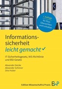 Cover Informationssicherheit – leicht gemacht