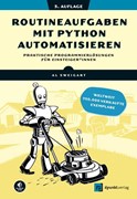 Cover Routineaufgaben mit Python automatisieren