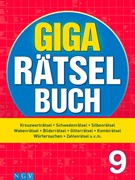 Cover Giga-Rätselbuch 9
