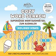 Cover Cozy Word Search Holiday Vibes
