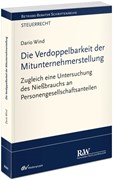 Cover Die Verdoppelbarkeit der Mitunternehmerstellung