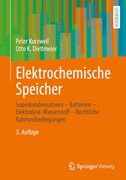 Cover Elektrochemische Speicher