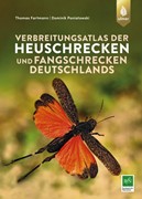 Cover Verbreitungsatlas der Heuschrecken und Fangschrecken Deutschlands