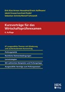 Cover Kurzvorträge für das Wirtschaftsprüferexamen