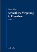 Cover Anwaltliche Vergütung in Erbsachen