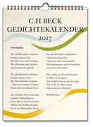 Cover C.H. Beck Gedichtekalender