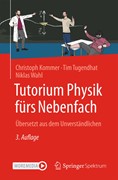 Cover Tutorium Physik fürs Nebenfach