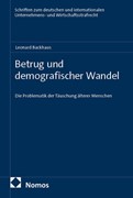Cover Betrug und demografischer Wandel