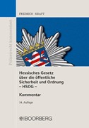 Cover Hessisches Gesetz über die öffentliche Sicherheit und Ordnung (HSOG)