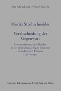Cover Verabschiedung der Gegenwart