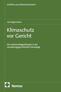 Cover Klimaschutz vor Gericht