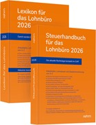 Cover Buchpaket Lexikon für das Lohnbüro und Steuerhandbuch 2026