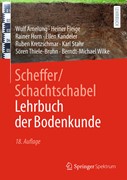 Cover Scheffer/Schachtschabel Lehrbuch der Bodenkunde