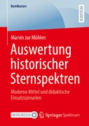 Cover Auswertung historischer Sternspektren