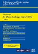 Cover Die Offene Handelsgesellschaft (OHG)