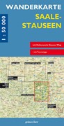 Cover Wanderkarte Saalestauseen