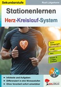 Cover Stationenlernen Herz-Kreislauf-System