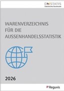 Cover Warenverzeichnis für die Außenhandelsstatistik • Buchausgabe 2026