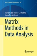 Cover Matrix Methods in Data Analysis