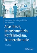 Cover Anästhesie, Intensivmedizin, Notfallmedizin, Schmerztherapie