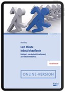 Cover Last Minute Industriekaufleute (Online-Version)