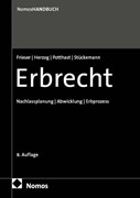 Cover Erbrecht