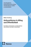 Cover Antisemitismus in Alltag und Öffentlichkeit