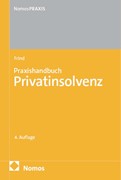 Cover Praxishandbuch Privatinsolvenz