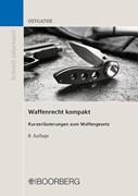 Cover Waffenrecht kompakt