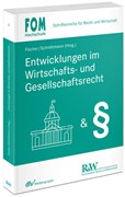 Cover Entwicklungen im Wirtschafts- und Gesellschaftsrecht