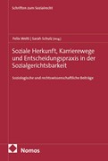 Cover Soziale Herkunft, Karrierewege und Entscheidungspraxis in der Sozialgerichtsbarkeit