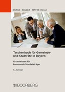 Cover Taschenbuch für Gemeinde- und Stadträte in Bayern