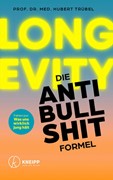 Cover Longevity - Die Anti-Bullshit-Formel