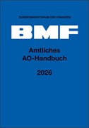 Cover Amtliches AO-Handbuch 2026