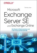 Cover Microsoft Exchange Server SE und Exchange Online – Das Handbuch